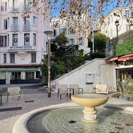 Duplex A Deux Pas Du Port Apartment Cannes